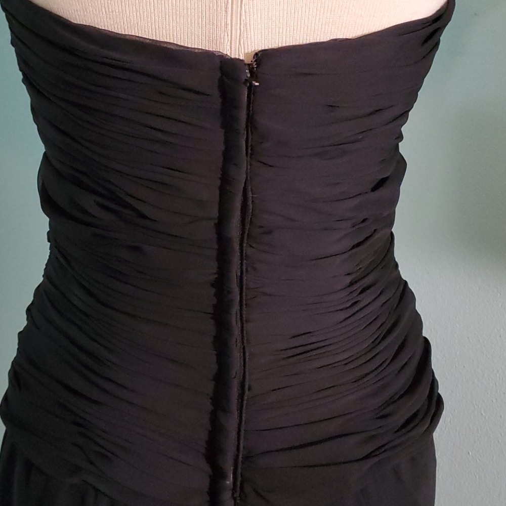 Victor costa, Neiman Marcus black ball gown, 10 - Picture 15 of 15